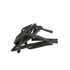 Manguera retráctil Ø 6 mm x 1m negra 100 cm de largo para cables de silicona y PVC - Imagen 1 de 1