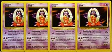 LOT of 4 1999 Basic Pokemon Wizards JYNX 31/102 BANNED CARD  NM-MT+