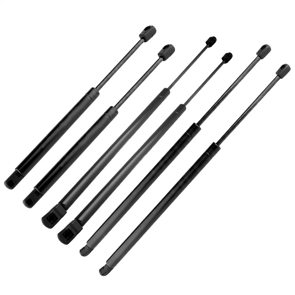 Amortiguador de soporte de elevación de capó 6* ventana + puerta trasera para Mercury Mountaineer 2008-2010 Foto 1 de 1