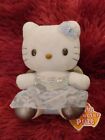 Vintage Hello​ Kitty​ Angel Blue Lace Wings Plush​ Toy​ 8" New Old Stock W/...