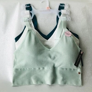 Sujetador Danskin Intimates, almohadillas extraíbles, juego de 3, tamaño: 2XL PRECIO DE VENTA SUGERIDO POR EL FABRICANTE: $54 - Imagen 1 de 8