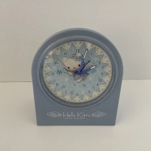 Vintage Sanrio Hello Kitty Blue Lace Angel 2000 - Wecker - 4,5" hoch - Bild 1 von 3