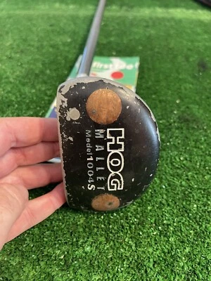 Dogleg Right HOG Mallet Model 1004 S Putter 35 Inches - Image 1 of 4
