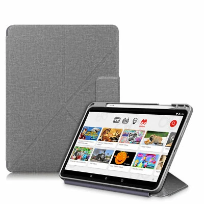 Folio Transformer Leather Smart Case Cover Pencil Holder For Apple iPad Air 4 5 - Image 1 of 4