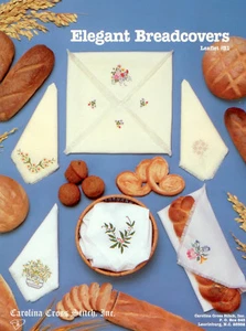 Elegante Brotdecken XS Muster - Carolina Kreuzstich - Blumen für Bettwäsche - Bild 1 von 2