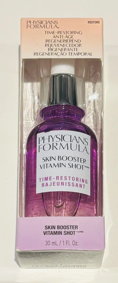 Physicians Formula Time-Restoring Skin Booster Vitamin Shot Anti-Age Serum 30ml - Image 1 of 1