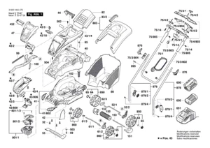 New Genuine Bosch F016104421 Wheel - Picture 1 of 1