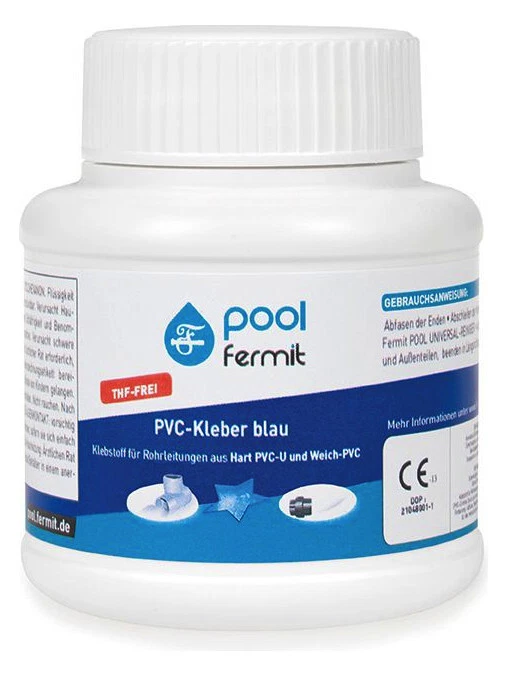 Fermit Pool PVC-Kleber blau - Bild 1 von 1