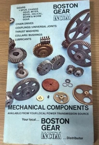 Boston Gear Mechanical Components MC80 Catalog - Picture 1 of 2