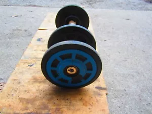 1994 POLARIS INDY CLASSIC 500 REAR IDLER WHEEL SHAFT ASM 5020722,5010169,5333086 - Picture 1 of 24