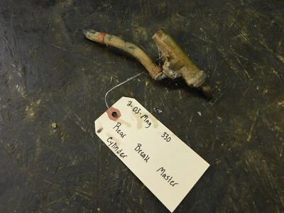 2003 Polaris Magnum 330 4x4 Rear Brake Master Cylinder 2201835 - Image 1 of 2