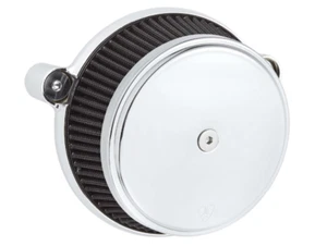 Arlen Ness Big Sucker Stage 1 Air Filter Kit 17-24 Harley M8 - Chrome - 18-307 - Picture 1 of 7