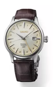 Seiko Presage Cocktail Time GMT Men's Watch SSK041 - Picture 1 of 3