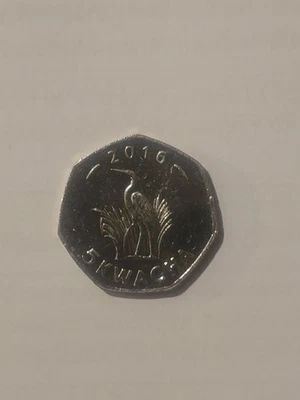 MALAWI 5 KWACHA 2016 Denominación MEI Foto 1 de 2
