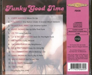 Various Artists Funky Good Time CD UK Forever Gold 2006 compilation FG439 - Picture 1 of 3