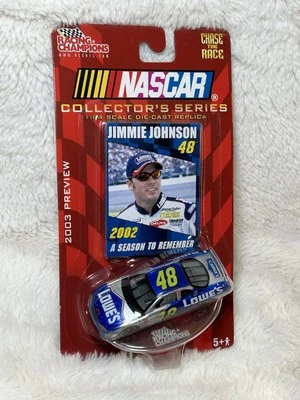 Jimmie Johnson 2003 Racing Champions 1:64 Diecast Nascar Chase The Race Series - Image 1 of 4
