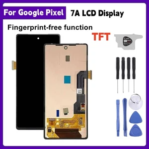 TFT For Google Pixel 7A LCD Display Touch Screen Digitizer +Frame Replacement - Picture 1 of 11