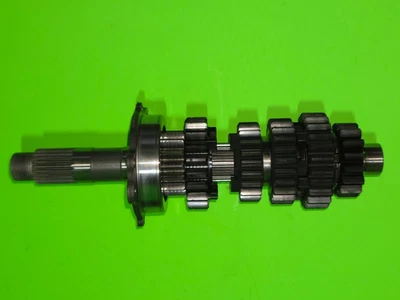 2008 Yamaha FZ1 conjunto de eixo principal completo 5VY-17411-01-00 - Imagem 1 de 4