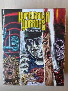 Home Grown Horrors: Volume 2 Blu-ray Limited Edition Box Set Vinegar Syndrome - Picture 1 of 12