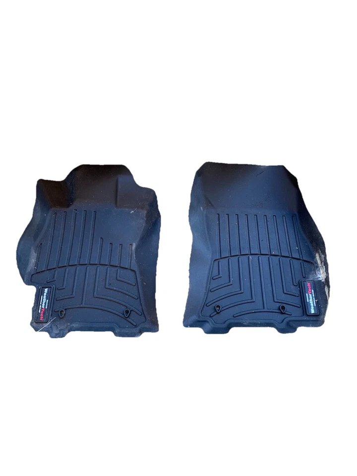 WeatherTech FloorLiner para Subaru Legacy 2015-2019 - primera fila, negro Foto 1 de 2