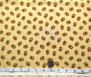 Lotta Latte 1yd Deb Strain Moda Cotton Sew Quilt Craft Fabrics #19129 - Picture 1 of 2