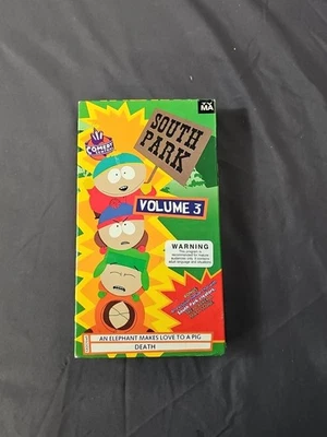 South Park Volume 3 (VHS, 1998) Sealed - Image 1 of 4