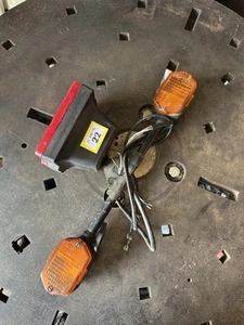 MZ ETZ 251 ETZ 125 150 RÜCKLEUCHTE UND BLINKER (gelb22) - Bild 1 von 5