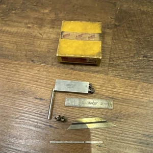 LUFKIN NO. 138CX DIE MAKER SQUARE - Originalverpackt Made in USA - Bild 1 von 4