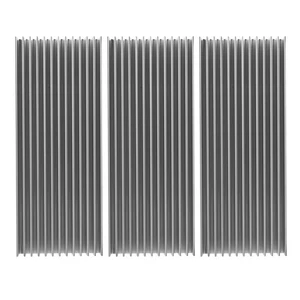Disipador de calor amplificador de aluminio 3 piezas 100X40X11 mm A8B28383 - Imagen 1 de 2