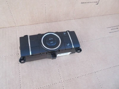 Interruptor de control de clima de calefacción de aire acondicionado trasero Mercedes-Benz ML 500 2006 A1648206189 Foto 1 de 4