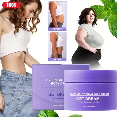 GET-DREAMY Overnight Toning Whip - 100ml NEW Firming Whip That Work While Sleep - Image 1 of 4