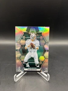 2023 Panini Mosaic Dan Marino Silver Prizm Miami Dolphins #147 - Picture 1 of 2