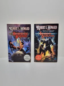 Beyong The Borders And Trials In Darkness By Robert E. Howard Volume 6-7 Baen - Picture 1 of 7