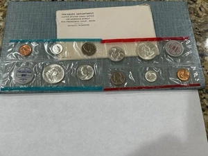 1963 P & D US MINT 90 % Silver Set….10 Coins set. - Picture 1 of 8