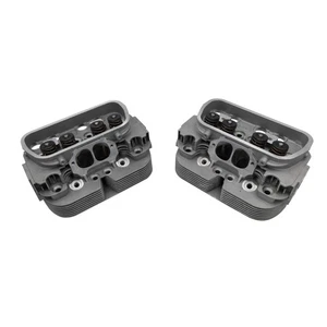 Gtv-2 Cnc VW Heads, 94mm Stage 1 Port Job, Dual Spring, Pair Dunebuggy & VW - Foto 1 di 1