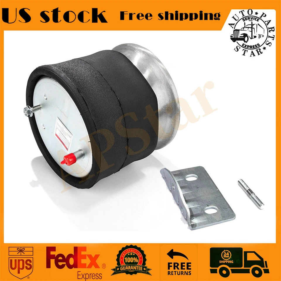 1R12-603 For Freightliner Goodyear Air Ride Suspension Spring Bag W01-358-9781 Foto 1 de 4