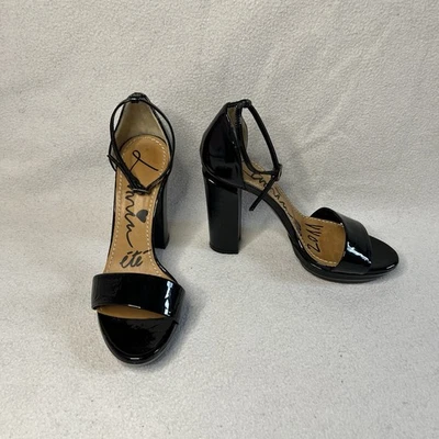 Zapatos Lanvin Vintage Negro Charol Tacones Altos EU36 UK3 Plataformas 2011 Foto 1 de 4
