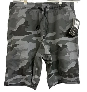 RVCA Camouflage Sweat Sport Shorts IV Men Small BNWT - Picture 1 of 2