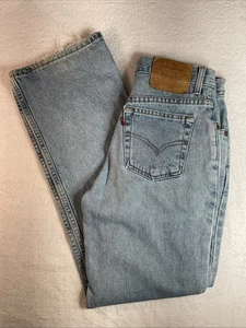 Jeans vintage Levis uomo 30x30 517 bootcut anni 80 - Foto 1 di 8