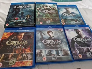 Grimm Series 1-6 Complete Blu-ray Very Good - Picture 1 of 1