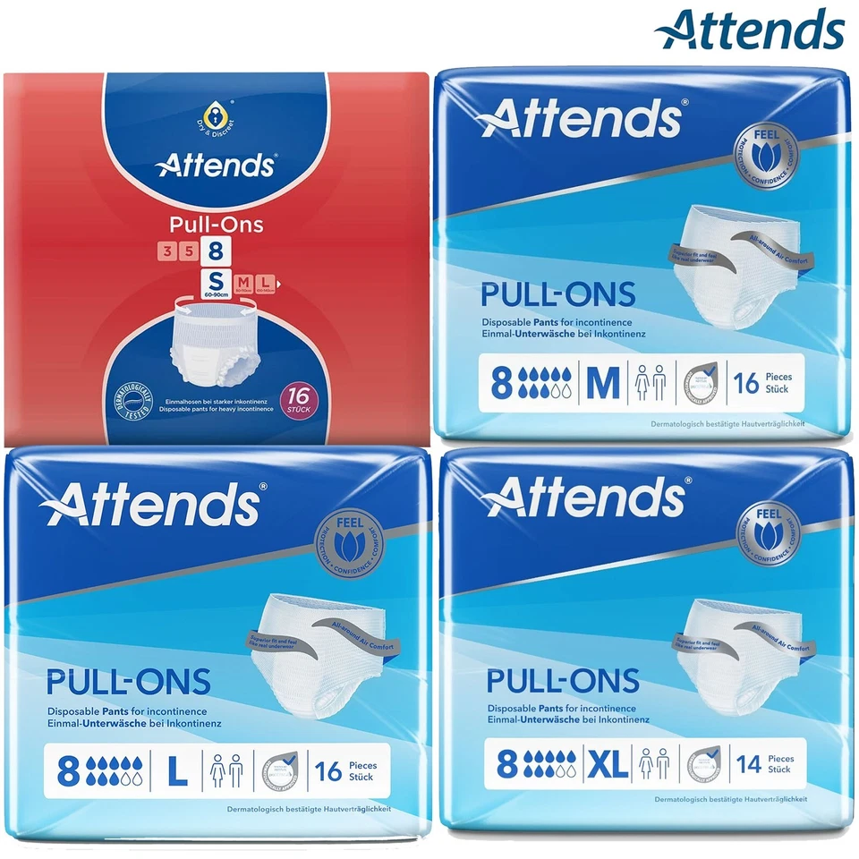 Attends Pull-Ons Level Incontinence Pant Choose Type