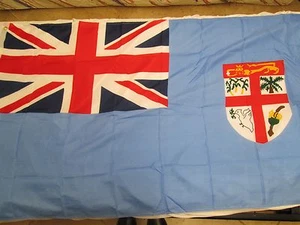 Bandera de Fiji de poliéster de 3x5 pies - Imagen 1 de 3