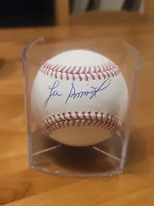 Lee Smith Autographed Signed Chicago Cubs Baseball MLB Authenticated - Picture 1 of 5