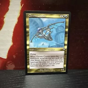 Magic the Gathering - Brothers' War Commander - Chrome Courier 123/036 Common - Picture 1 of 1