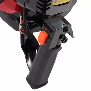 52CC Gas Powered Excavator Garden Tree Digger Shovel Rock Drill Machine 2 Stroke - Picture 1 of 15