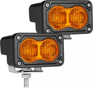 Vainas LED 40W 3 pulgadas luz de conducción luz antiniebla impermeable todoterreno súper brillante - Imagen 1 de 16