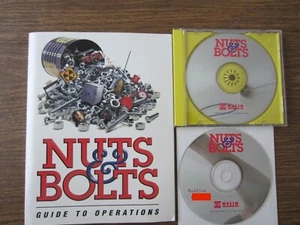 Helix Software Nuts and Bolts CDs and Manual Build 1.01 and 1.03 - Picture 1 of 8
