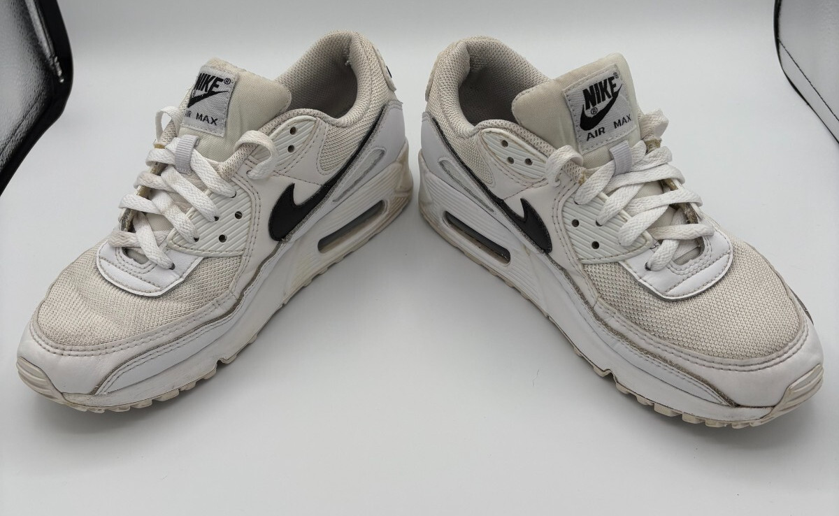 Nike Air Max 90 White Black - CQ2560-101 W for sale | eBay Nike Air Max 90 White Black - CQ2560-101 W for sale | eBay