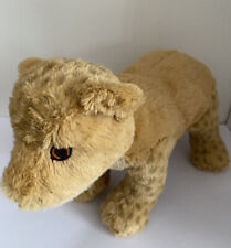 Ikea Djungelskog Baby Cub Lion Cheetah soft  stuffed toy teddy plush 10”