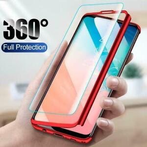 Handy Hülle für Samsung Galaxy S21 S20FE S10 S8 S9 - 360 Grad  Schutz Case Cover